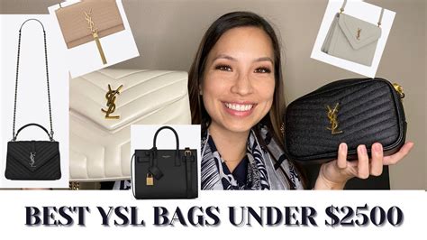 best YSL bags to buy